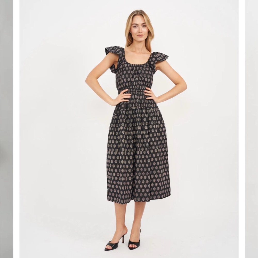Marea black mini meadow Jane